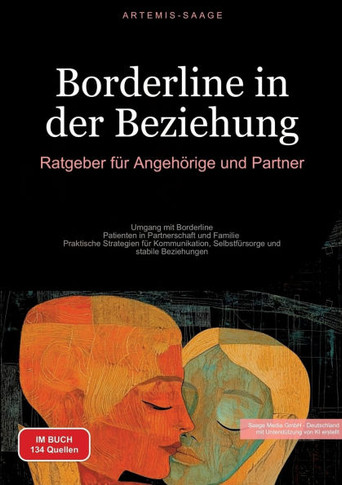 Borderline in der Beziehung: Ratgeber f?r Angeh?rige und Partner: Umgang mit Borderline-Patienten in Partnerschaft und Familie - Praktische Strateg