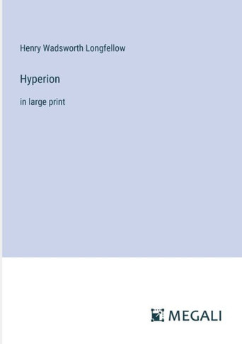Hyperion: in large print