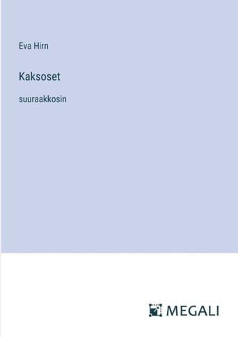 Kaksoset: suuraakkosin