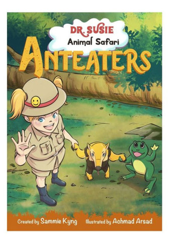 Dr. Susie Animal Safari - Anteater