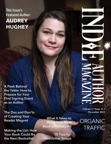 Indie Author Magazine Featuring Audrey Hughey: Marketing Your Books, Events For Indie Authors And Social Media Management