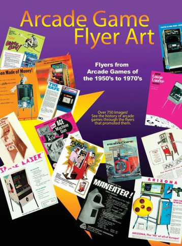 Arcade Game Flyer Art Volume 1