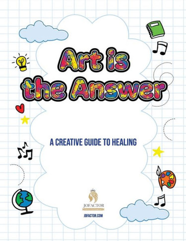 Art is the Answer: A Therapeutic Coloring Book for Kids