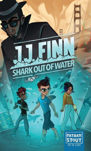 JJ Finn: Shark Out of Water