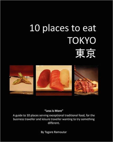 10 places to eat TOKYO