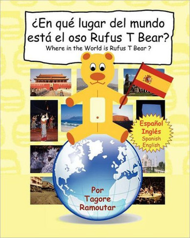 ??n qu??lugar del mundo est??el oso Rufus T Bear?: Where in the World is Rufus T Bear ?