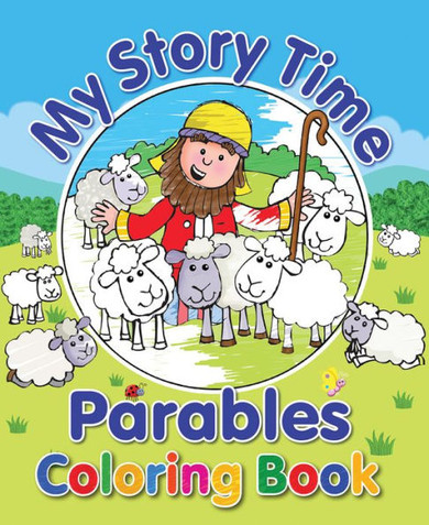 My Story Time Parables Coloring Book