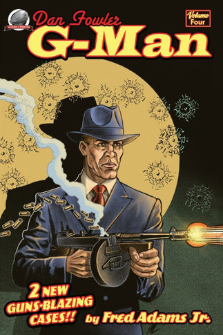Dan Fowler G-Man Volume 4