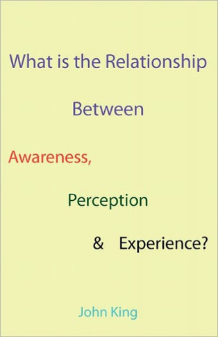 What is the Relationship Between Awareness, Perception & Experience?