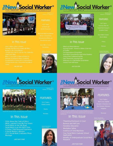 The New Social Worker(R), Volume 19, Winter-Fall 2012