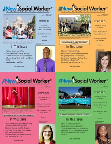 The New Social Worker(R), Volume 20, Winter-Fall 2013