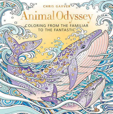 Animal Odyssey: Coloring from the Familiar to the Fantastic