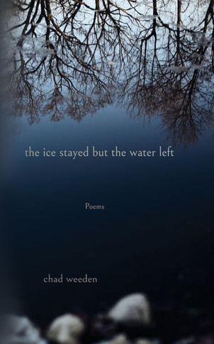 The ice stayed but the water left
