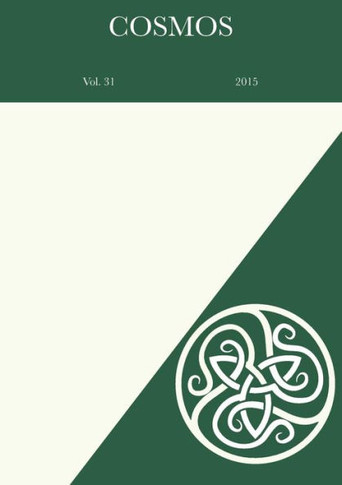 Cosmos: The Journal of the Traditional Cosmology Society (Issue 31)