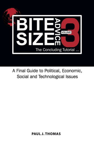 Bite Size Advice 3: The Concluding Tutorial