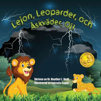Lejon, Leoparder, och ??kv??er, Oj! (Swedish Edition): En bok om ??kv??erss??erhet f?? barn