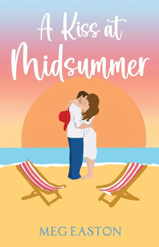 A Kiss at Midsummer: A Sweet Beach Romance