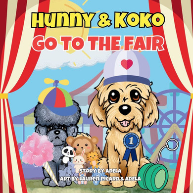 Hunny & Koko Go To The Fair