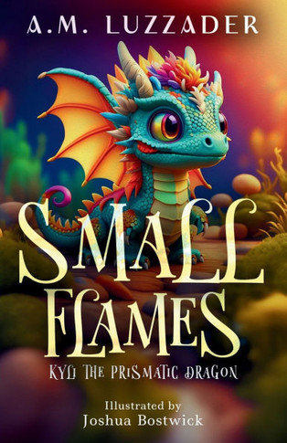 Small Flames: Kyli the Prismatic Dragon