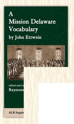 A Mission Delaware Vocabulary