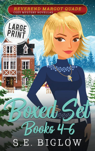 Reverend Margot Quade Cozy Mysteries Volume 2: A Large Print Christian Amateur Sleuth Boxed Set Collection
