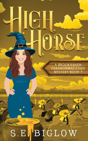 High Horse: A Sporty Supernatural Mystery