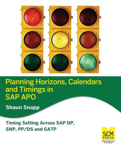 Planning Horizons, Calendars and Timings in SAP Apo