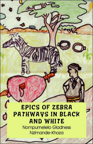 Epics of Zebra Pathways in Black and White