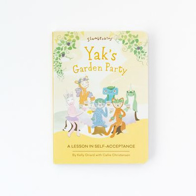 Yak's Garden Party: A Lesson in Self-Acceptance