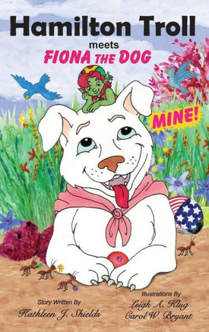 Hamilton Troll meets Fiona the Dog