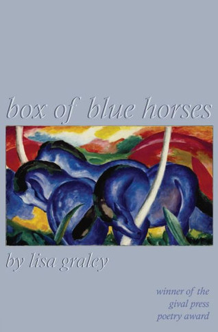 Box of Blue Horses