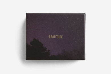 Gratitude Cards: A Set of 60 Cards to Remind Us of the Many Reasons We Have to Be Thankful