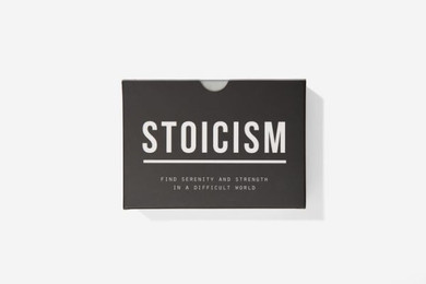 Stoicism Cards: Find Serenity and Strength in a Difficult World