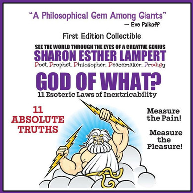God of What? 11 Esoteric Laws of Inextricability - Q: Gift of Genius: 5 Star Reviews!