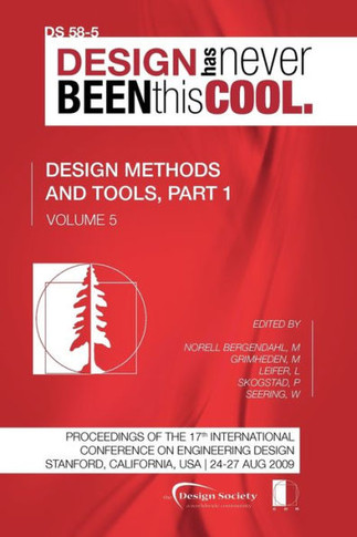 Proceedings of ICED'09, Volume 5, Design Methods and Tools, Part 1