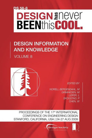Proceedings of ICED'09, Volume 8, Design Information and Knowledge