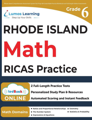 Rhode Island Comprehensive Assessment System Test Prep: RICAS Study Guide