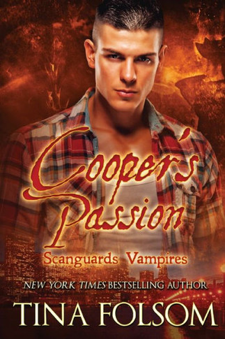 Cooper's Passion (Large Print Edition): Scanguards Hybrids #5