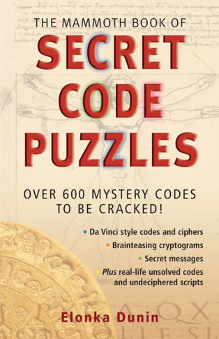The Mammoth Book of Secret Code Puzzles