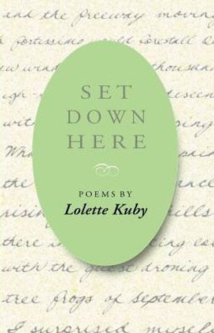 Set Down Here