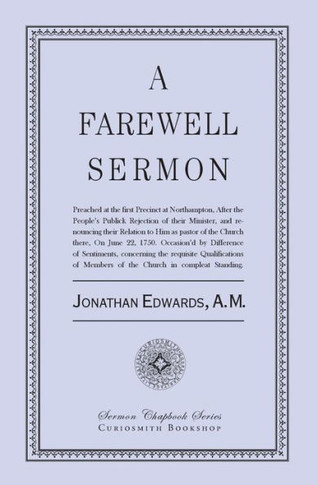 A Farewell Sermon