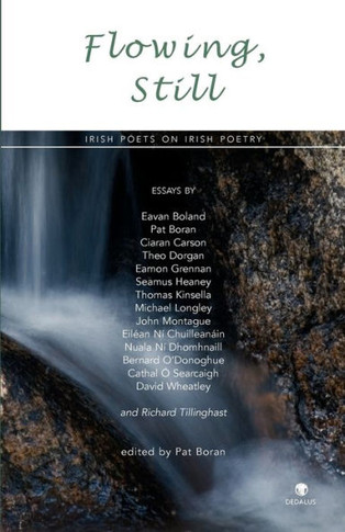 Flowing, Still: Irish Poets on Irish Poetry