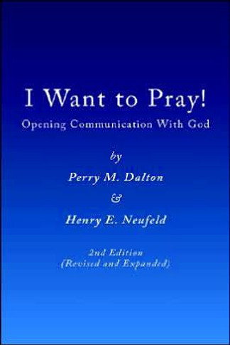 I Want to Pray!