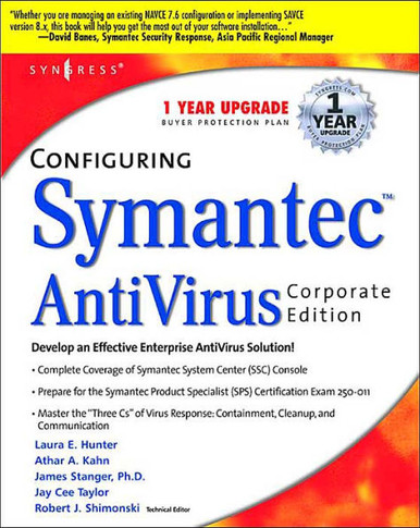 Configuring Symantec AntiVirus
