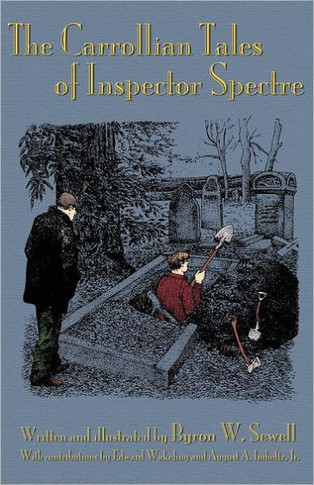 The Carrollian Tales of Inspector Spectre: R.I.P. (Restless in Pieces) and the Oxfordic Oracle