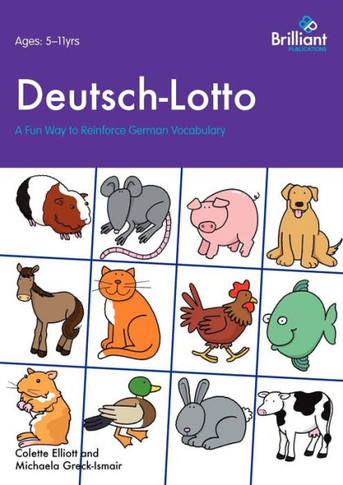 Deutsch-Lotto. A Fun Way to Reinforce German Vocabulary