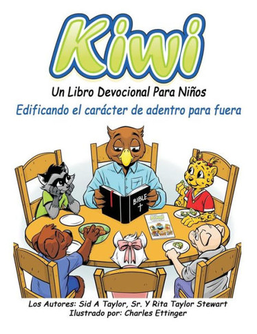 Kiwi: Un Libro Devocional Para Ninos
