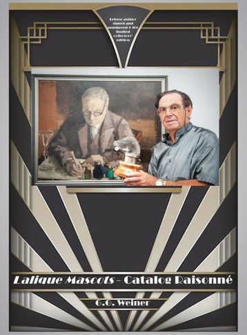 Lalique Mascots - Catalogue Raisonn?? The definitive catalogue listings and images of the automotive radiator hood and desk ornaments of master glass
