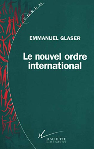 Le nouvel ordre international