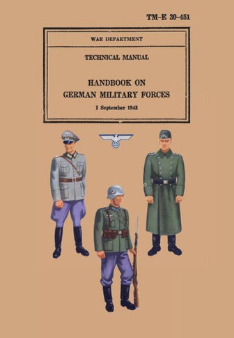 Handbook on German Military Forces 1943